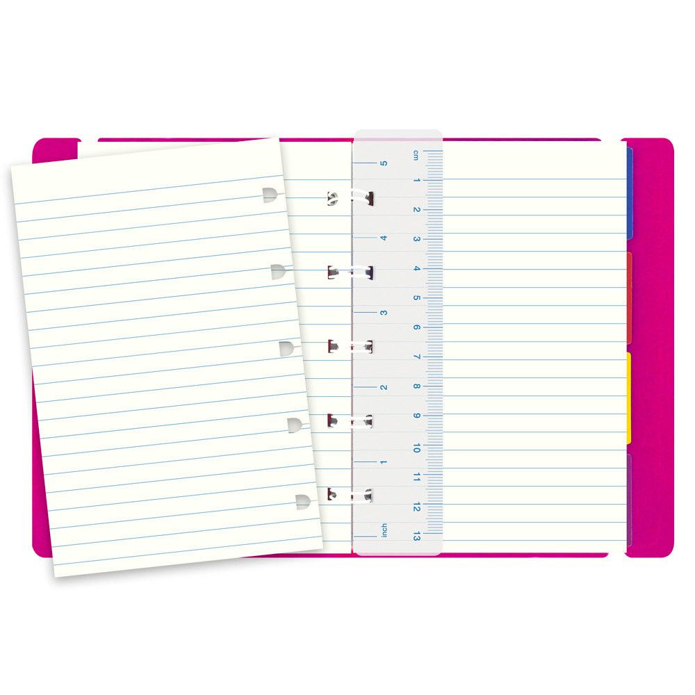 Filofax Hervulbare Notitieboek A6 Classic - Roze - 24Papershop