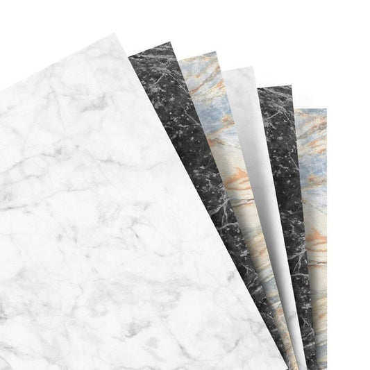 Filofax Hervulbare Notitieboek Navullingen A5 Marble - Blanco - 24Papershop