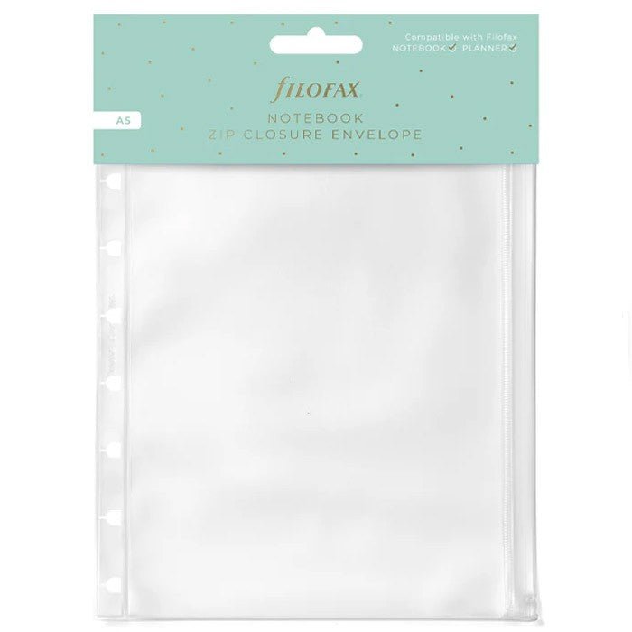 Filofax Hervulbare Notitieboek Zip Closure Envelope - A5 - 24Papershop