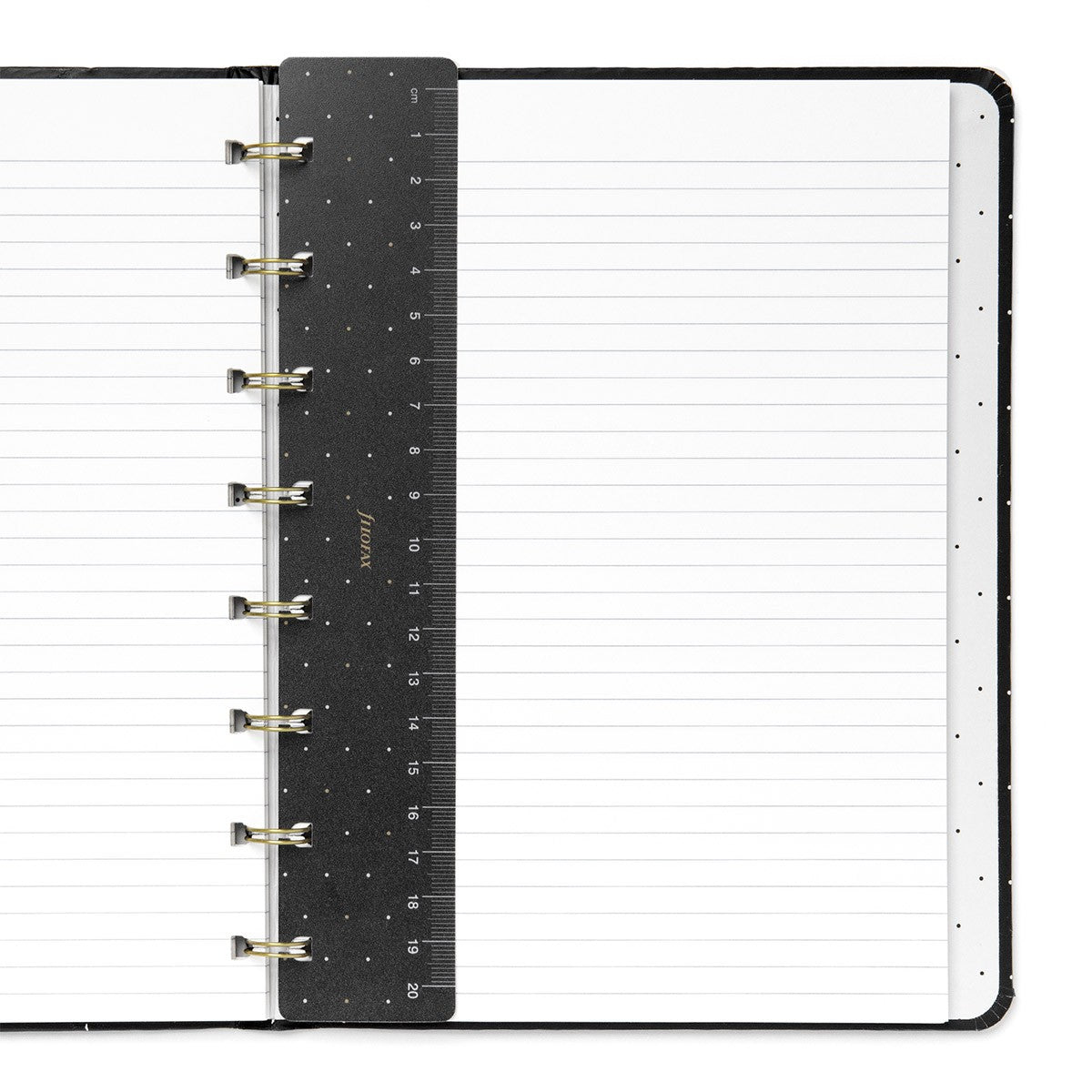 Filofax Liniaal Hervulbare Notitieboek A5 - Moonlight - 24Papershop