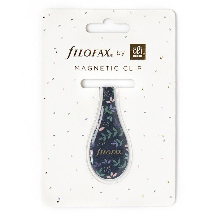 Filofax Magnetic Clip - Garden - 24Papershop