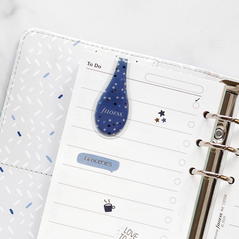 Filofax Magnetic Clip - Indigo - 24Papershop