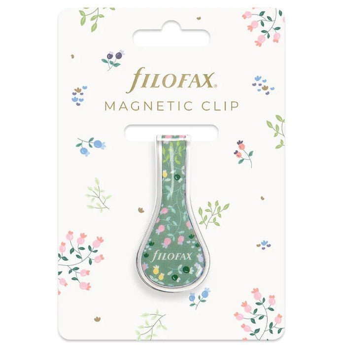 Filofax Magnetic Clip - Meadow - 24Papershop