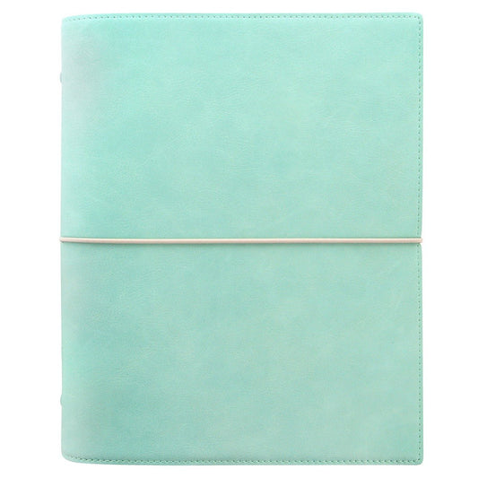 Filofax Organiser A5 Domino - Soft Duck Egg - 24Papershop