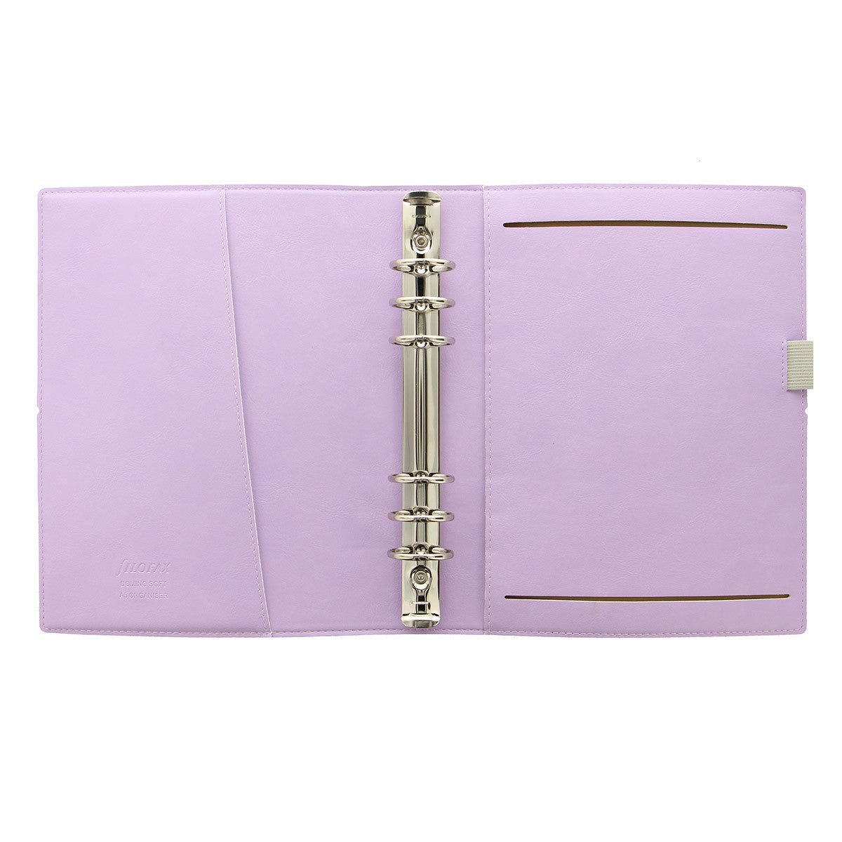 Filofax Organiser A5 Domino - Soft Orchid - 24Papershop