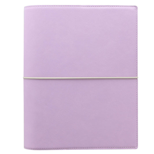 Filofax Organiser A5 Domino - Soft Orchid - 24Papershop