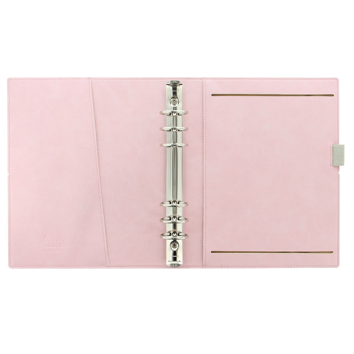 Filofax Organiser A5 Domino - Soft Pale Pink - 24Papershop