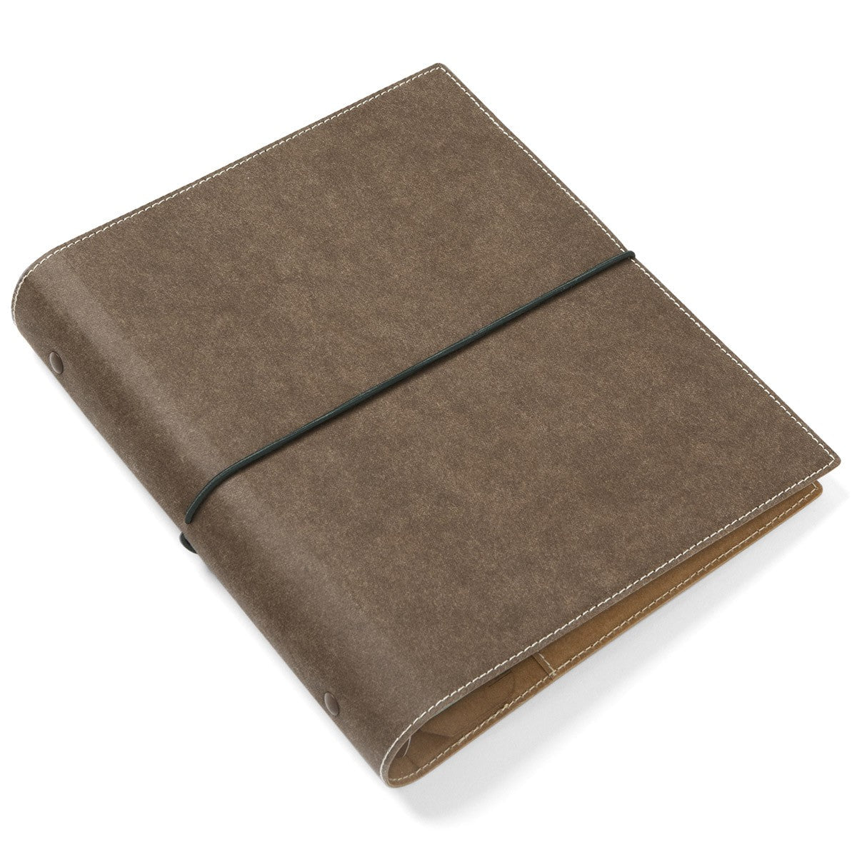 Filofax Organiser A5 Eco Essential - Dark Walnut - 24Papershop