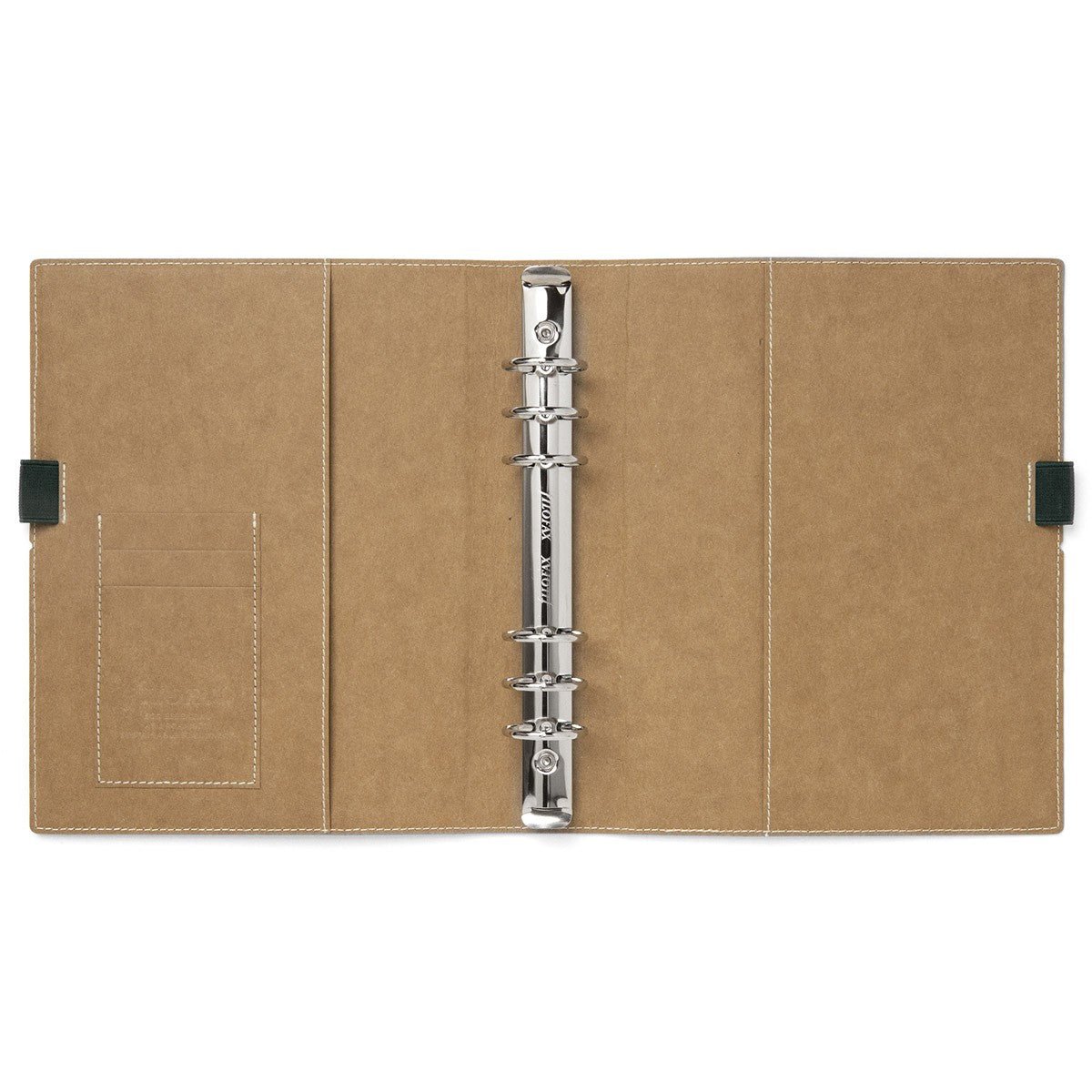 Filofax Organiser A5 Eco Essential - Dark Walnut - 24Papershop