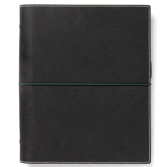 Filofax Organiser A5 Eco Essential - Ebony - 24Papershop