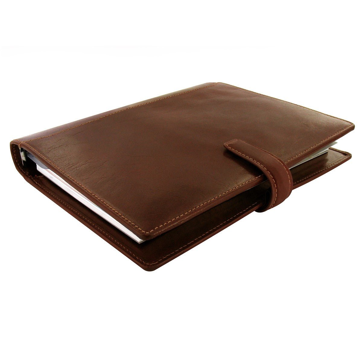 Filofax Organiser A5 Lockwood - Cognac - 24Papershop