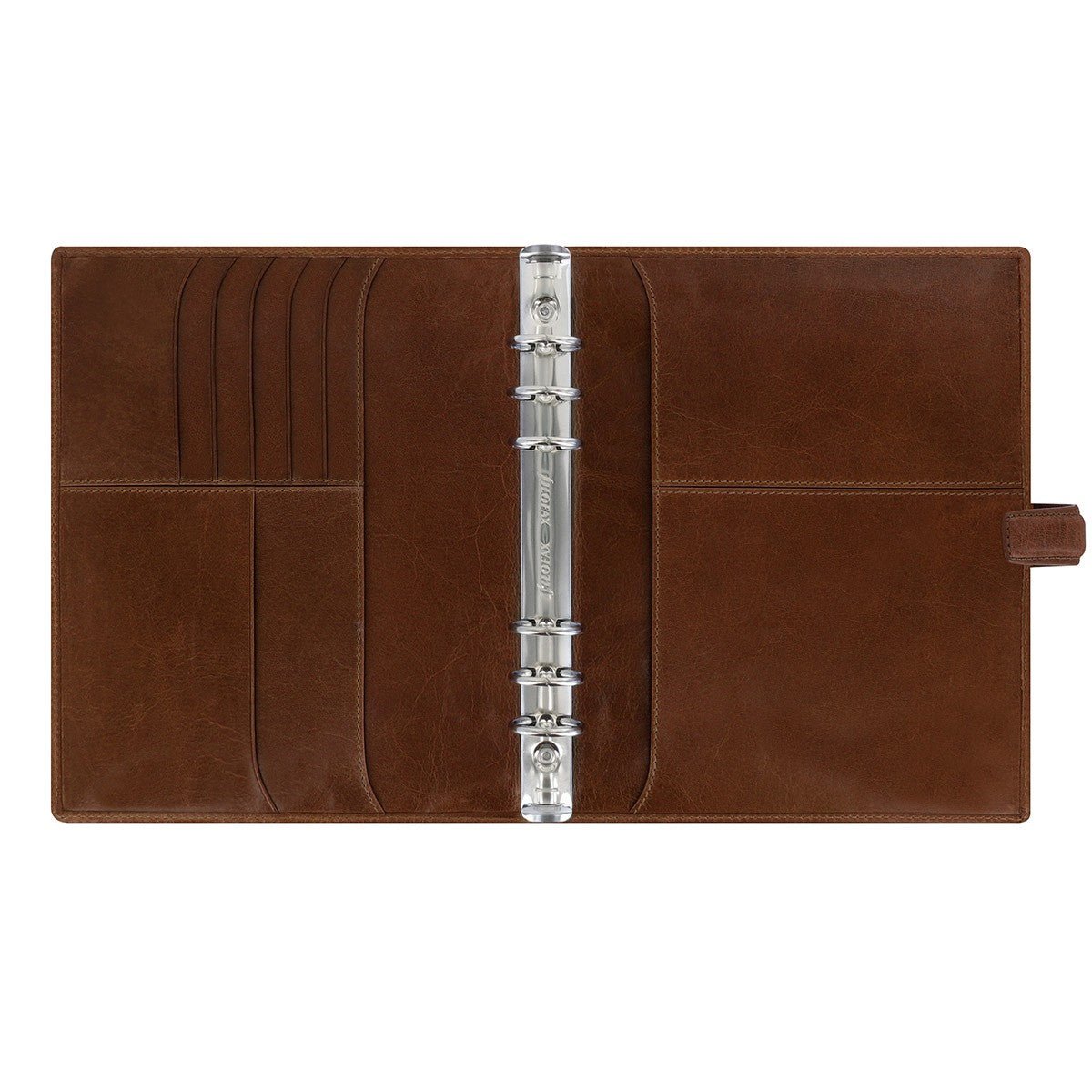 Filofax Organiser A5 Lockwood - Cognac - 24Papershop