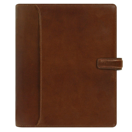 Filofax Organiser A5 Lockwood - Cognac - 24Papershop