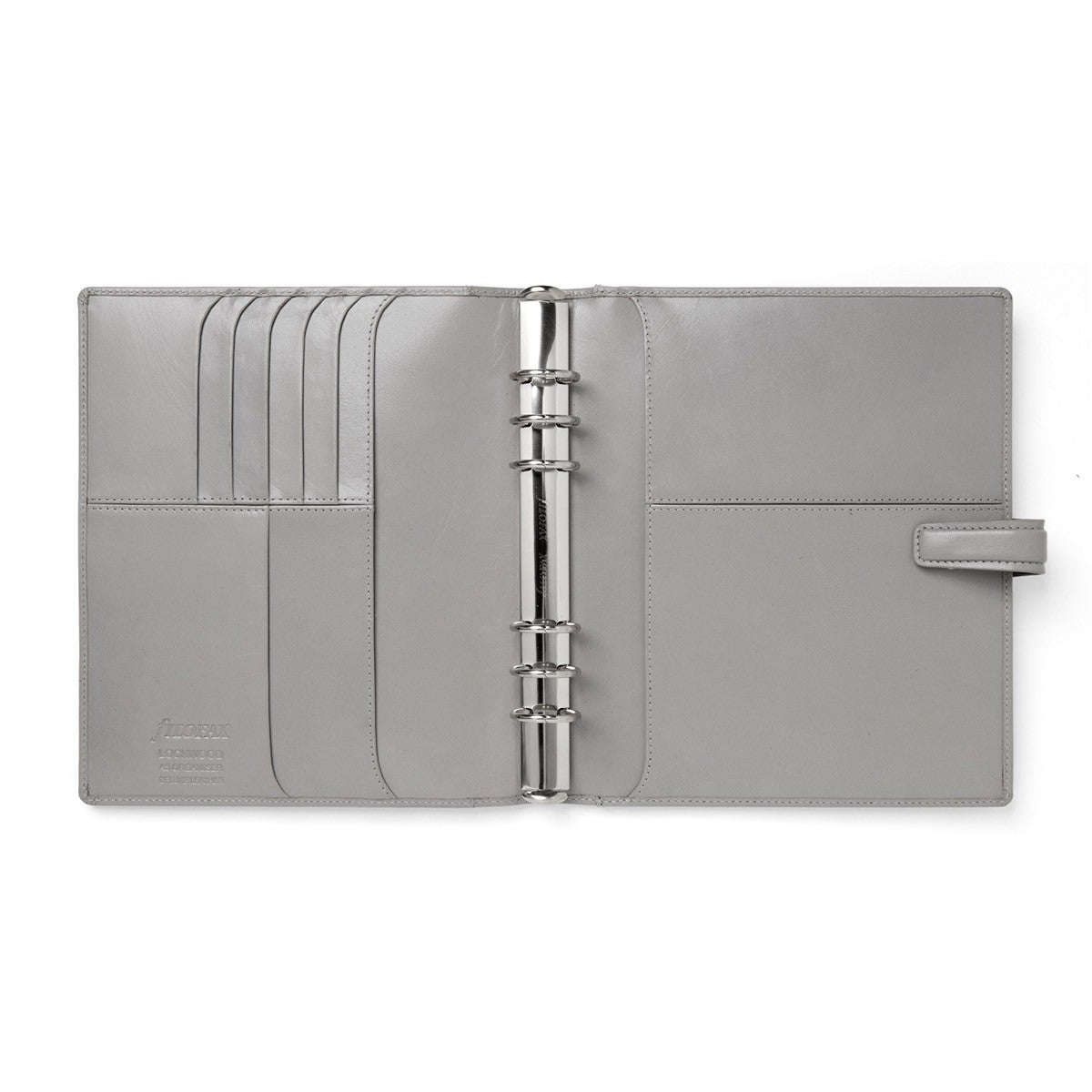 Filofax Organiser A5 Lockwood - Concrete - 24Papershop