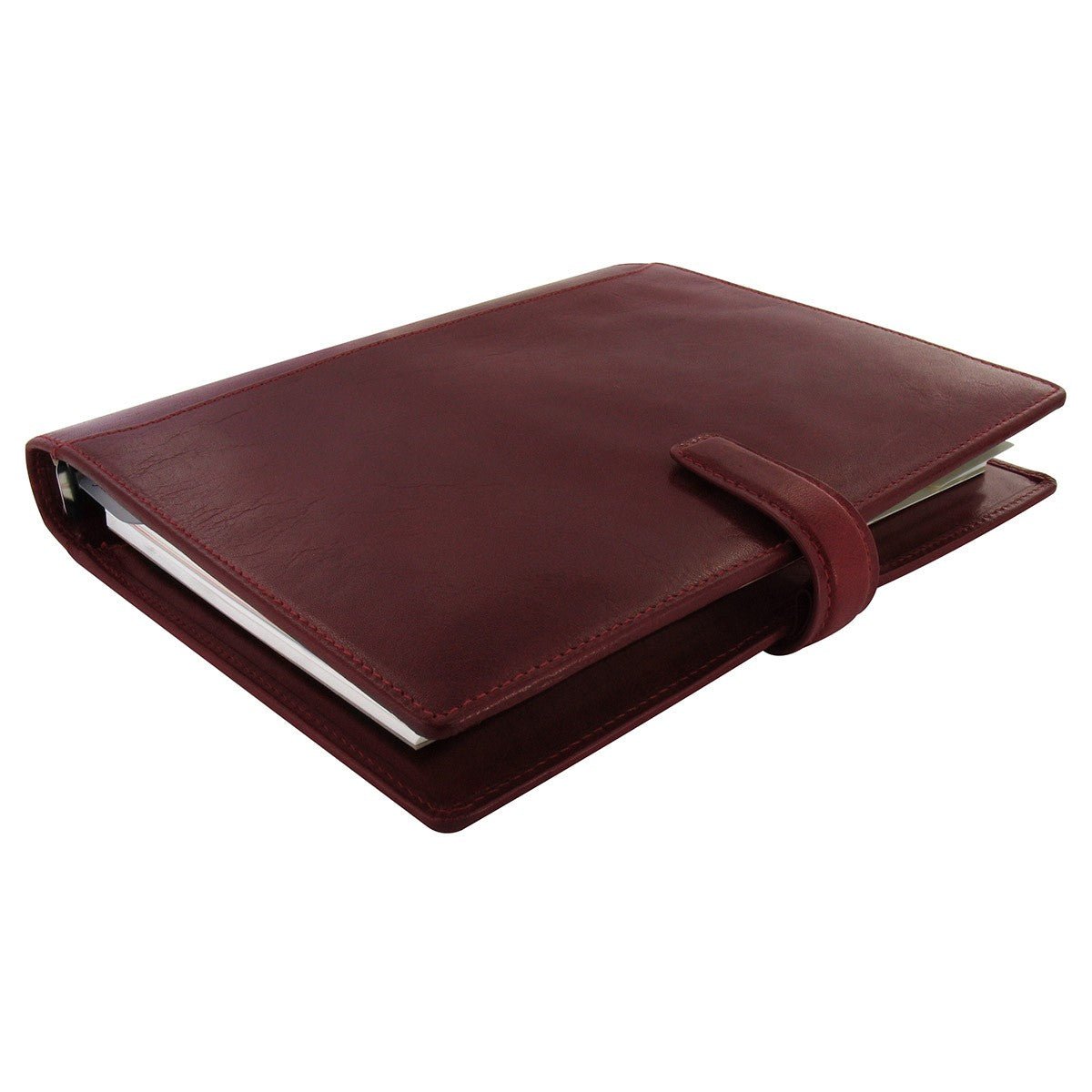 Filofax Organiser A5 Lockwood - Garnet - 24Papershop