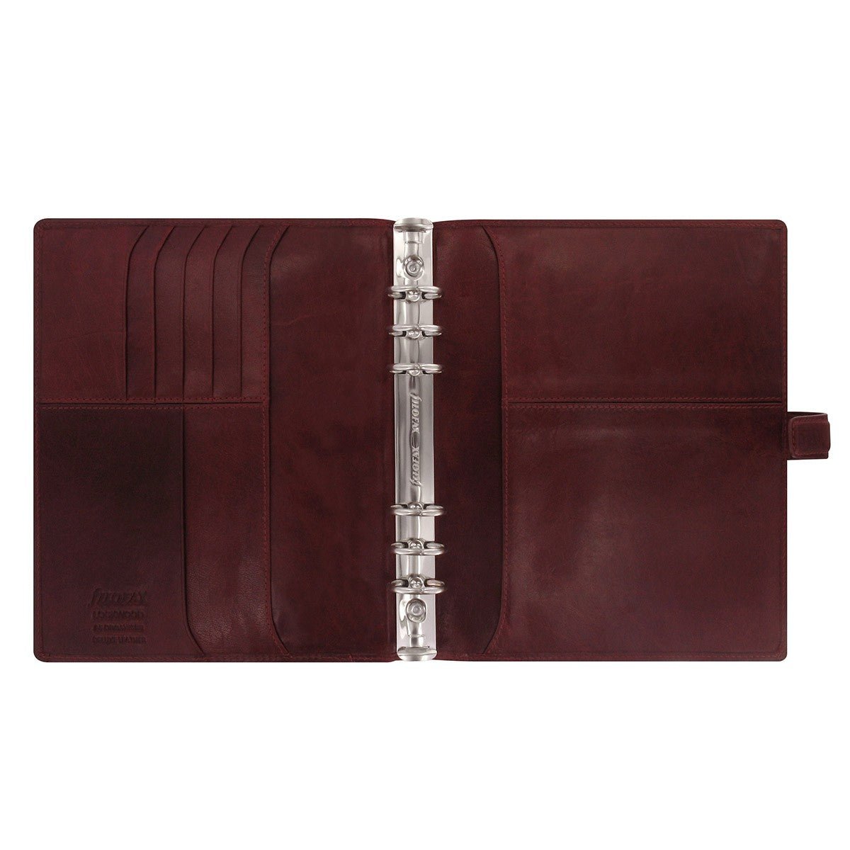 Filofax Organiser A5 Lockwood - Garnet - 24Papershop