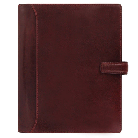 Filofax Organiser A5 Lockwood - Garnet - 24Papershop