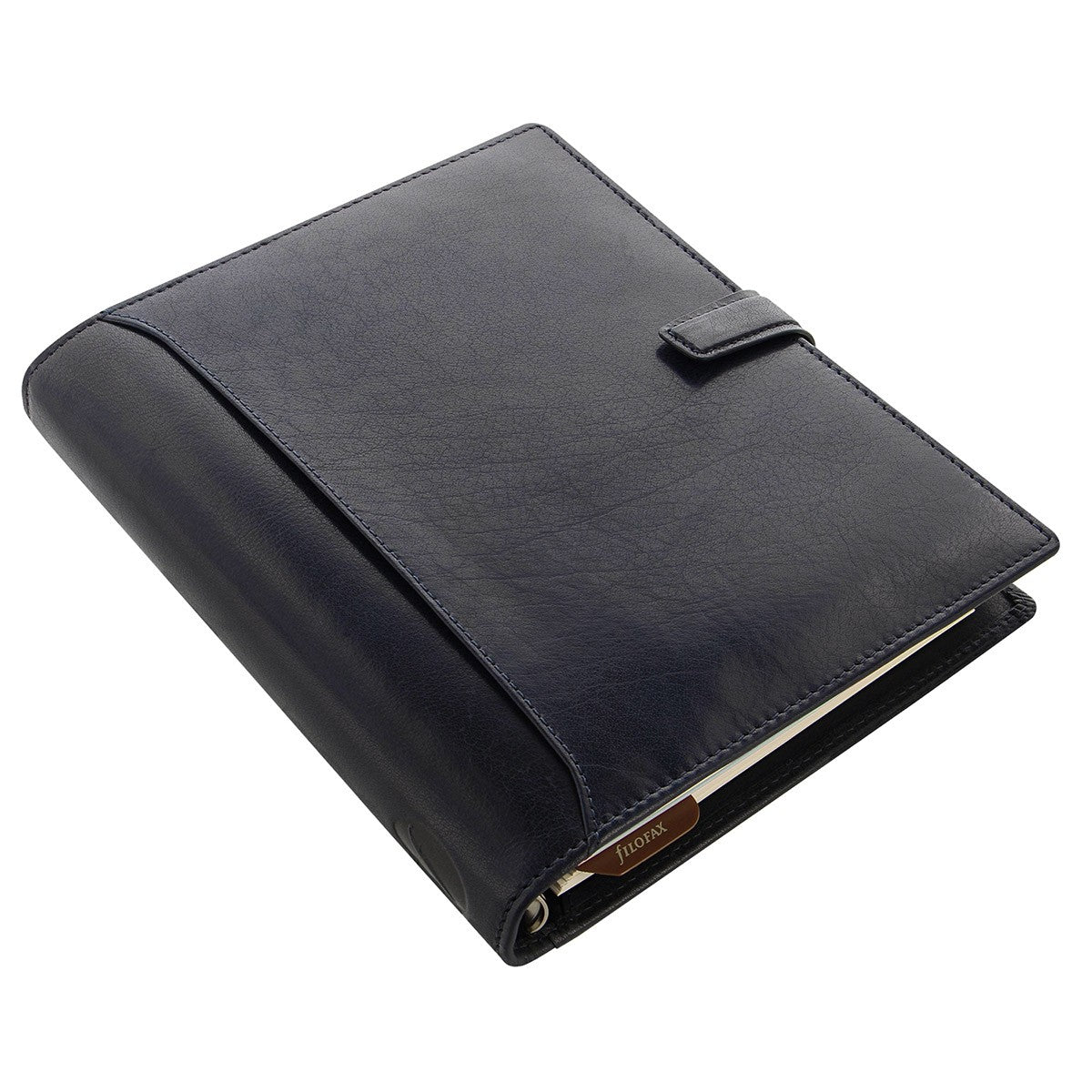 Filofax Organiser A5 Lockwood - Navy - 24Papershop