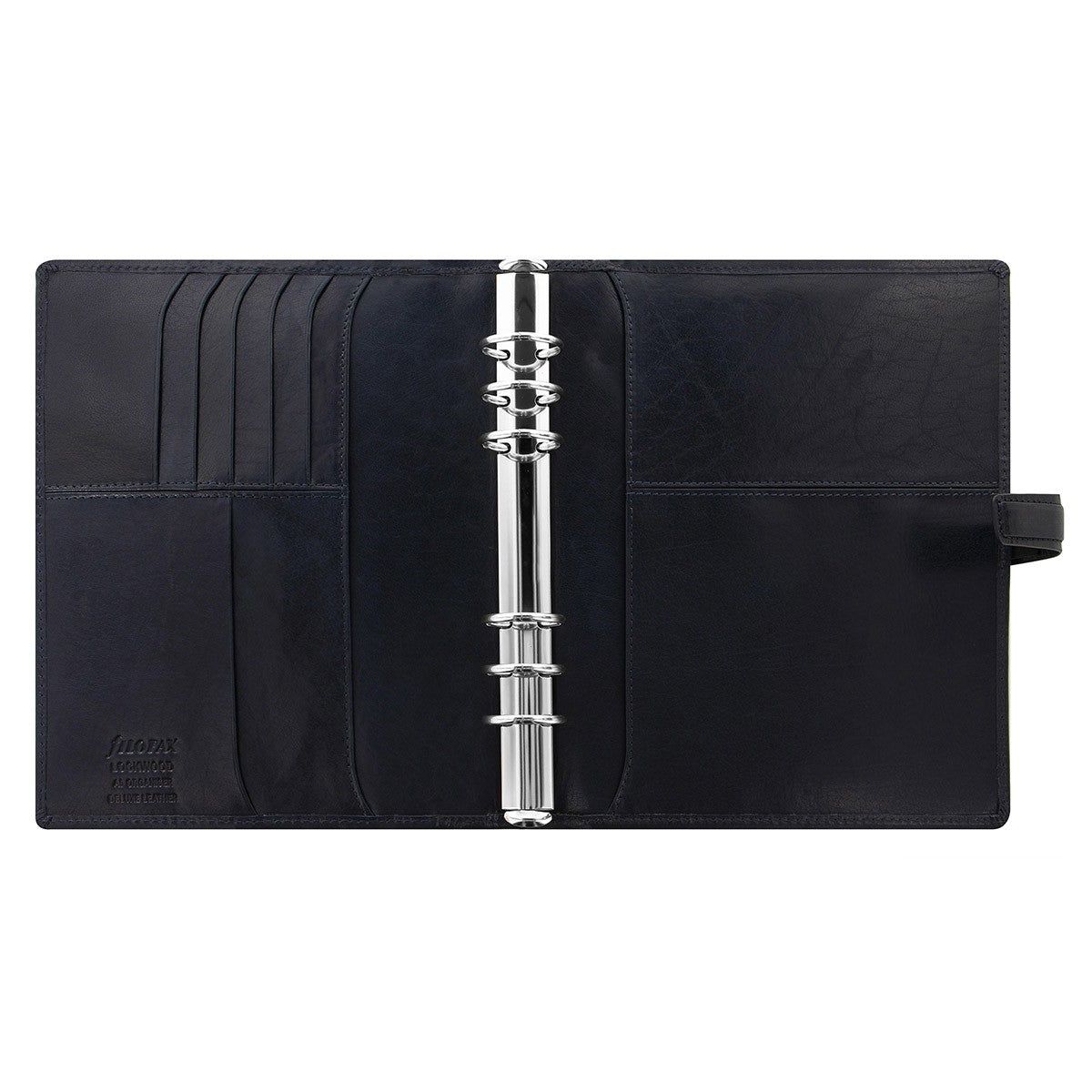 Filofax Organiser A5 Lockwood - Navy - 24Papershop