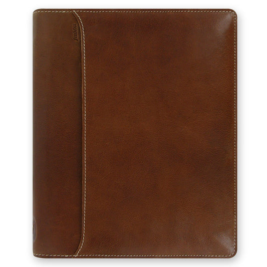 Filofax Organiser A5 Lockwood Zip - Cognac - 24Papershop