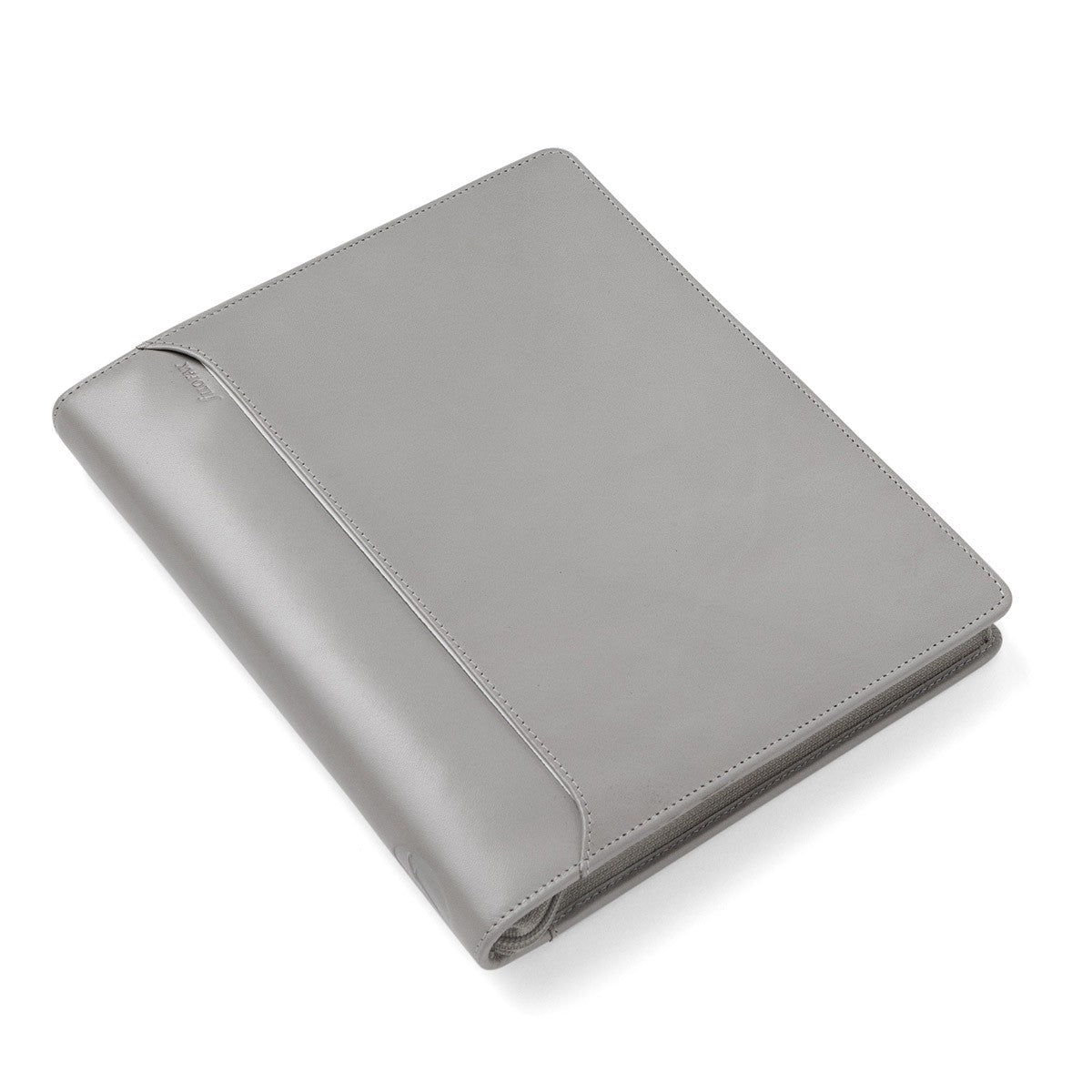 Filofax Organiser A5 Lockwood Zip - Concrete - 24Papershop