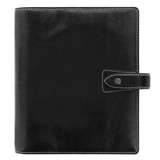 Filofax Organiser A5 Malden - Black - 24Papershop