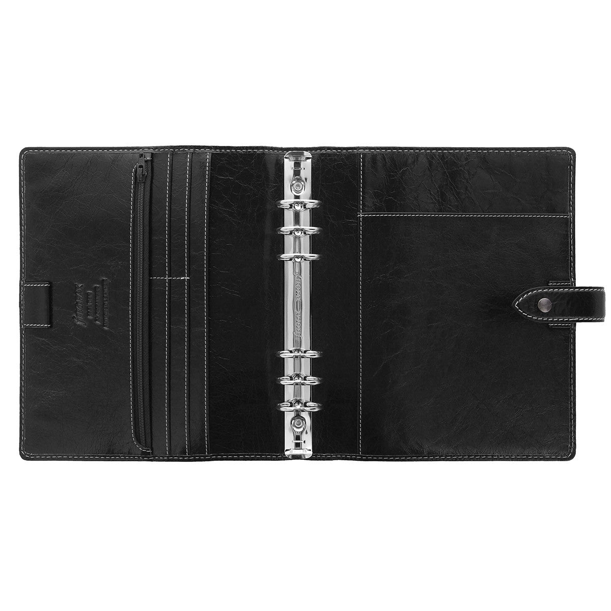 Filofax Organiser A5 Malden - Black - 24Papershop