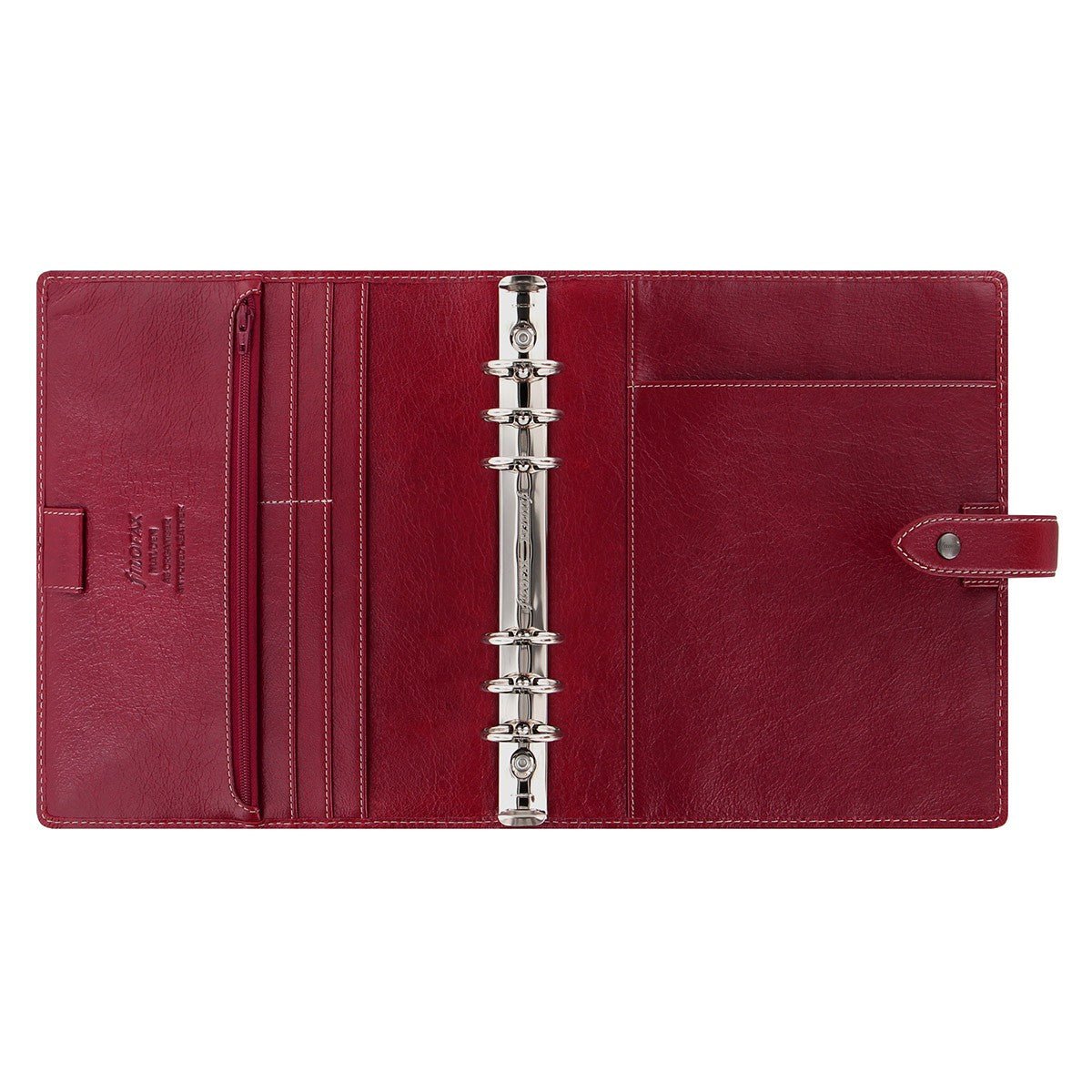 Filofax Organiser A5 Malden - Burgundy - 24Papershop