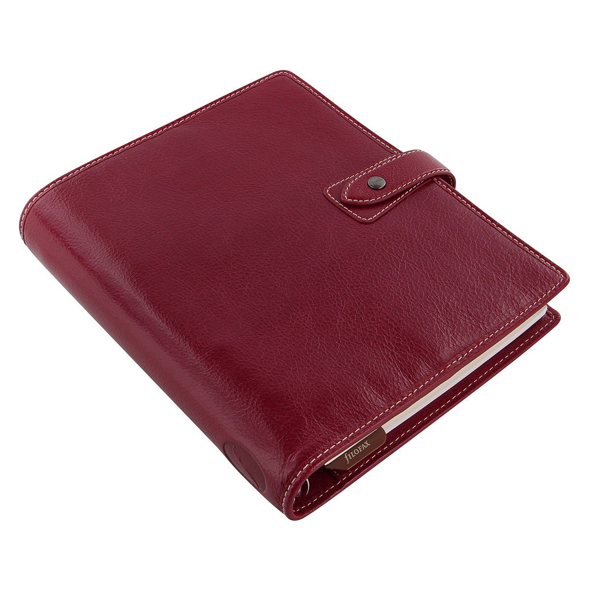 Filofax Organiser A5 Malden - Burgundy - 24Papershop