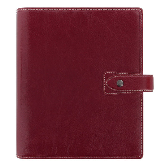 Filofax Organiser A5 Malden - Burgundy - 24Papershop