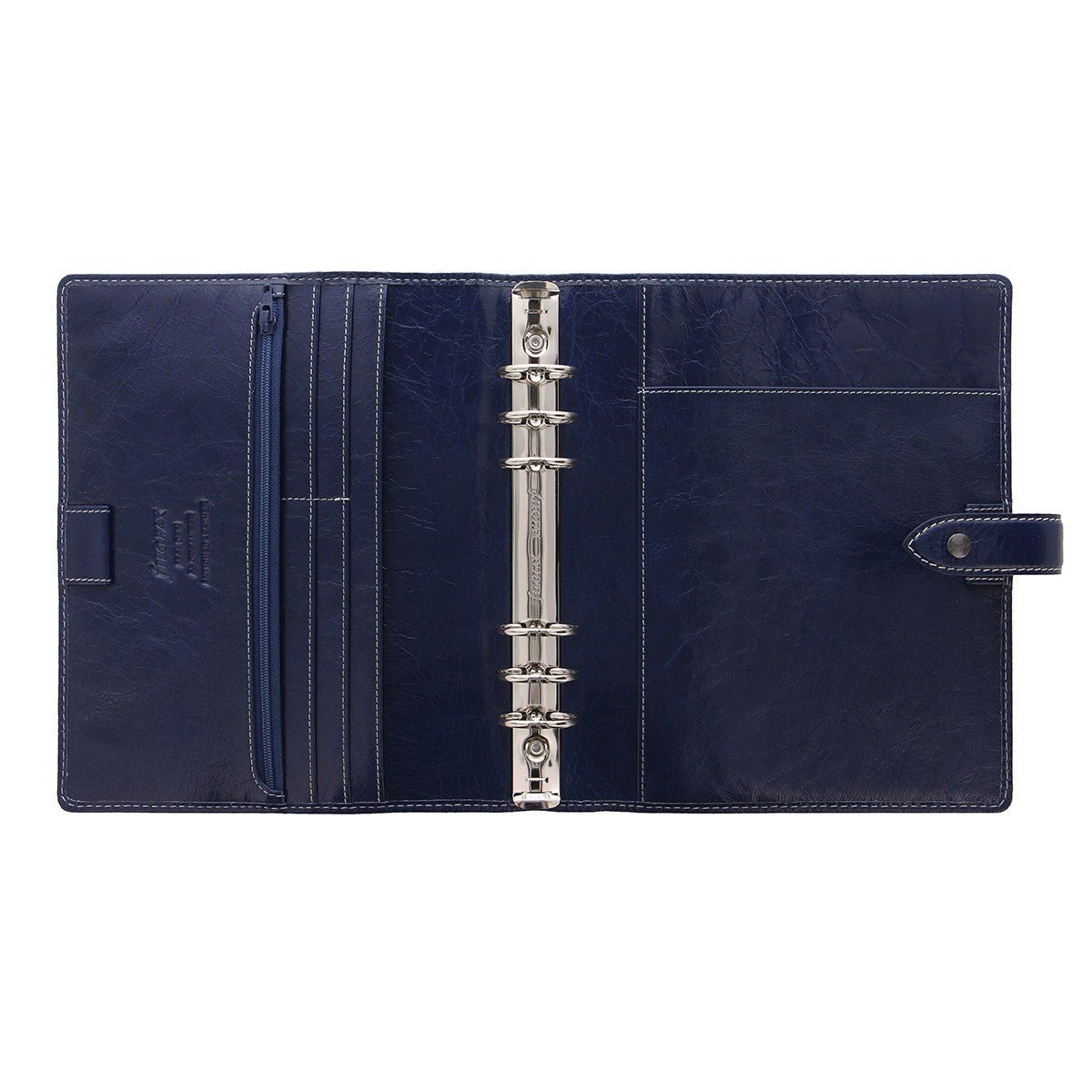 Filofax Organiser A5 Malden - Navy - 24Papershop