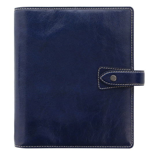 Filofax Organiser A5 Malden - Navy - 24Papershop