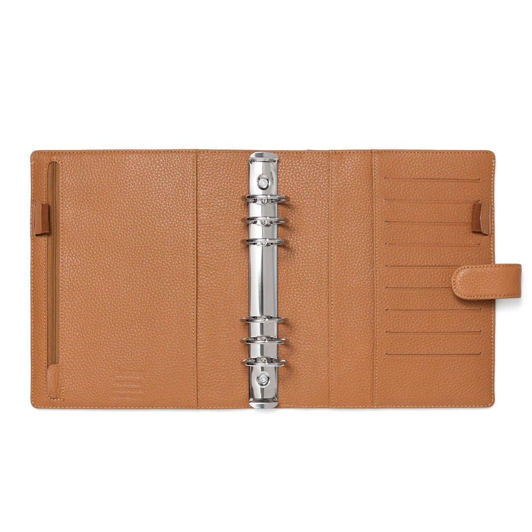 Filofax Organiser A5 Norfolk - Almond - 24Papershop