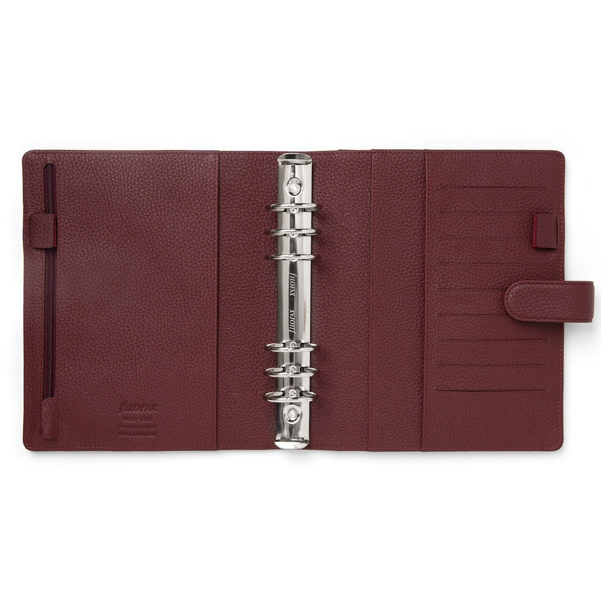 Filofax Organiser A5 Norfolk - Currant - 24Papershop