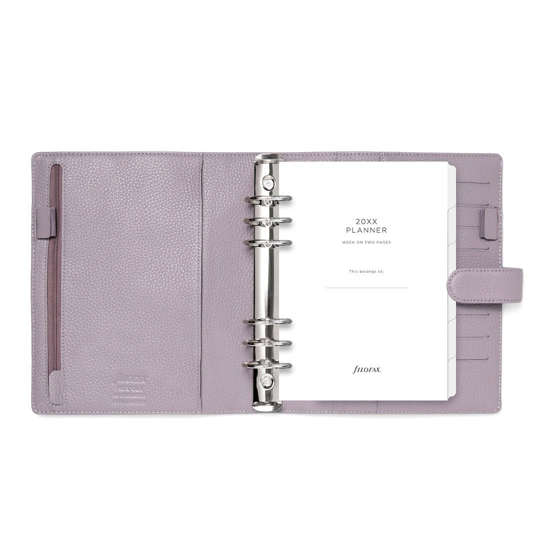 Filofax Organiser A5 Norfolk - Lavender - 24Papershop