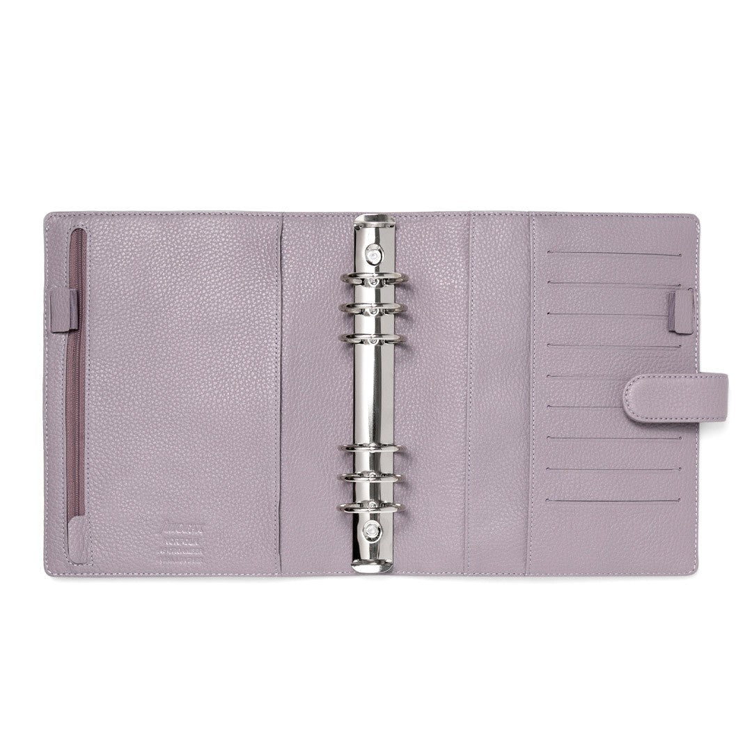 Filofax Organiser A5 Norfolk - Lavender - 24Papershop