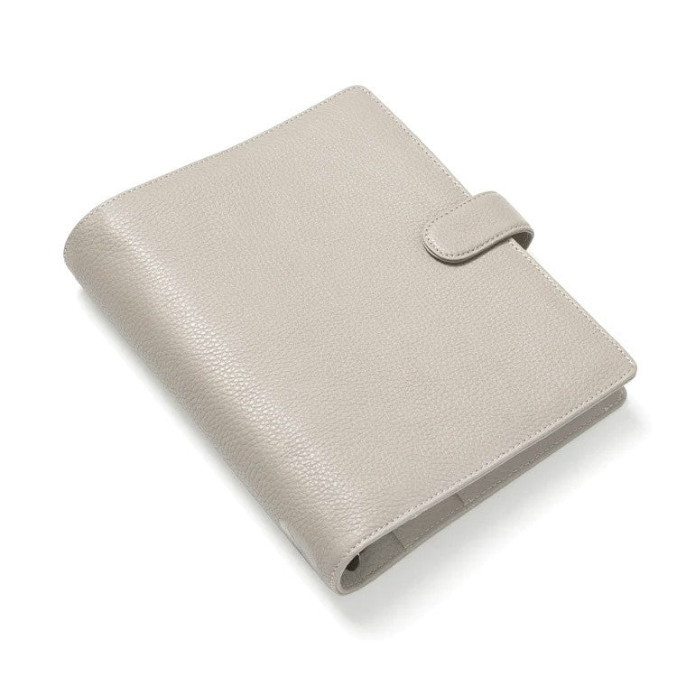 Filofax Organiser A5 Norfolk - Taupe - 24Papershop