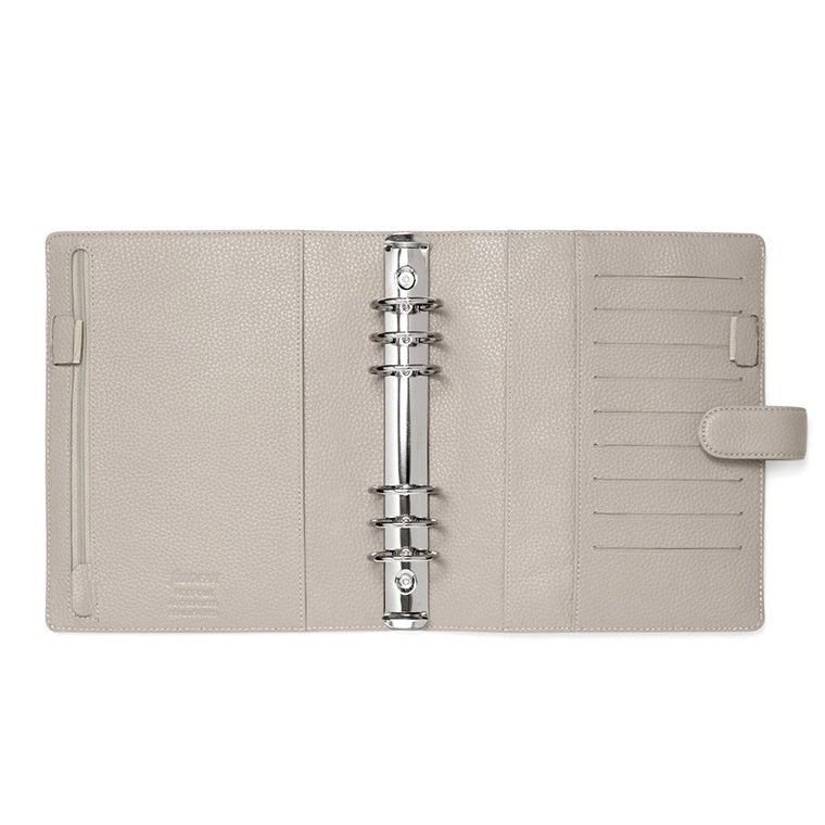 Filofax Organiser A5 Norfolk - Taupe - 24Papershop