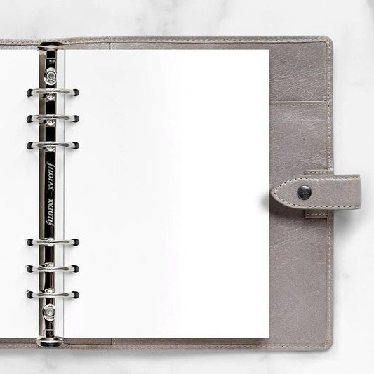 Filofax Organiser & Clipbook Navulling A5 - Blanco - 24Papershop