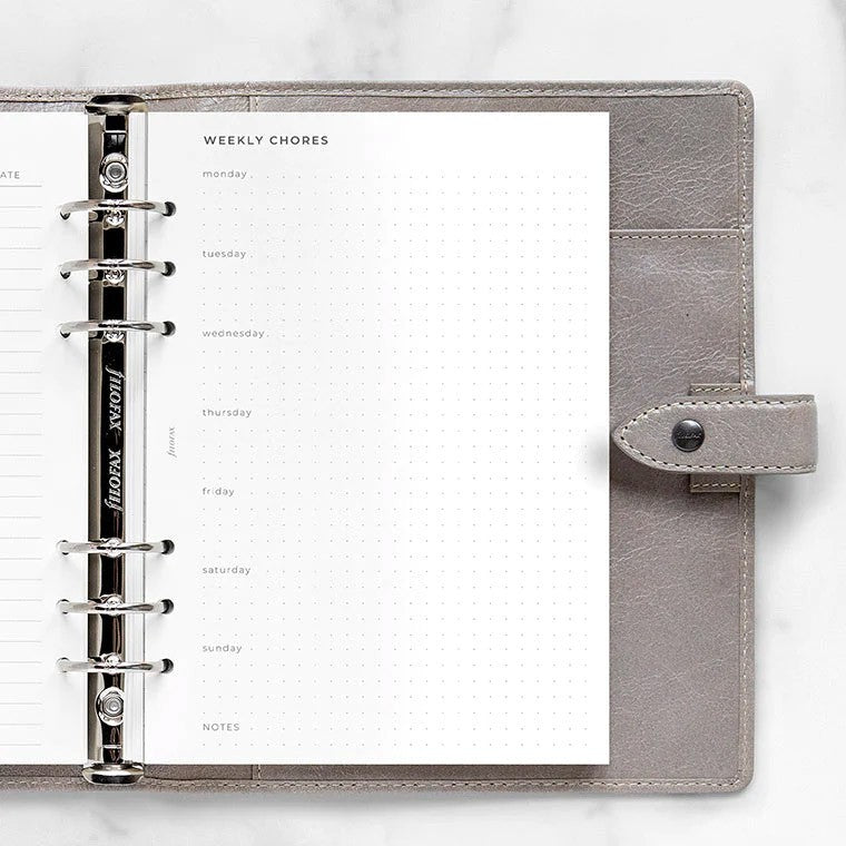 Filofax Organiser & Clipbook Navulling A5 - Household Planner - 24Papershop