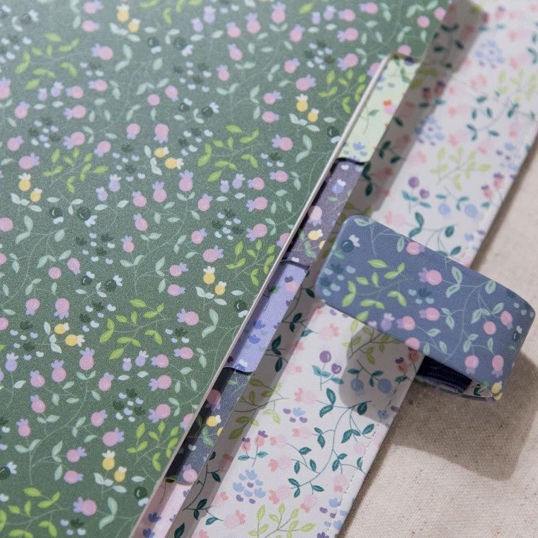 Filofax Organiser & Clipbook Navulling A5 - Meadow Tabbladen - 24Papershop