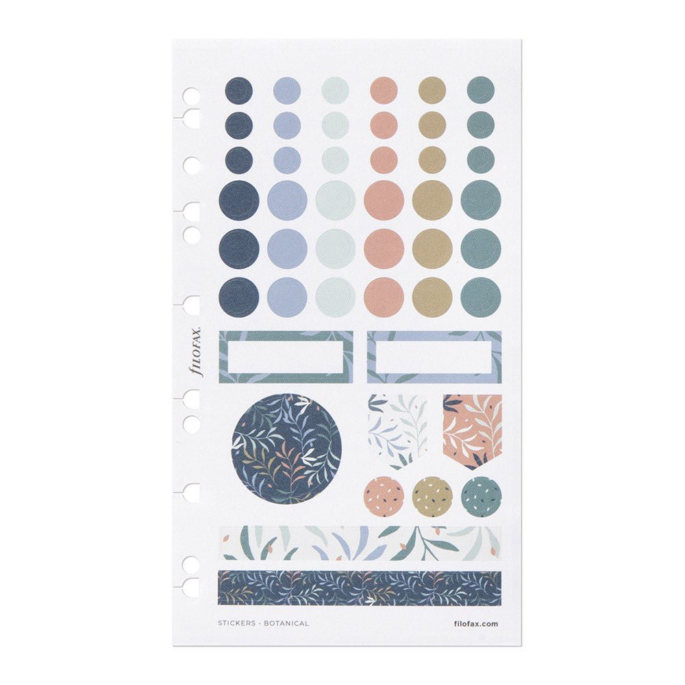 Filofax Stickers - Botanical - 24Papershop