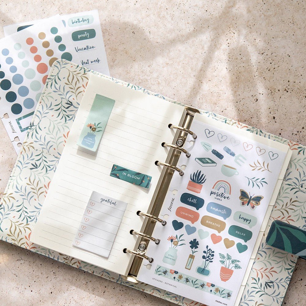 Filofax Stickers - Botanical - 24Papershop