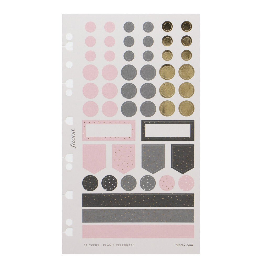 Filofax Stickers - Confetti - 24Papershop