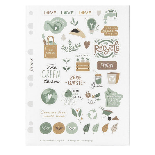 Filofax Stickers - Eco Essential - 24Papershop