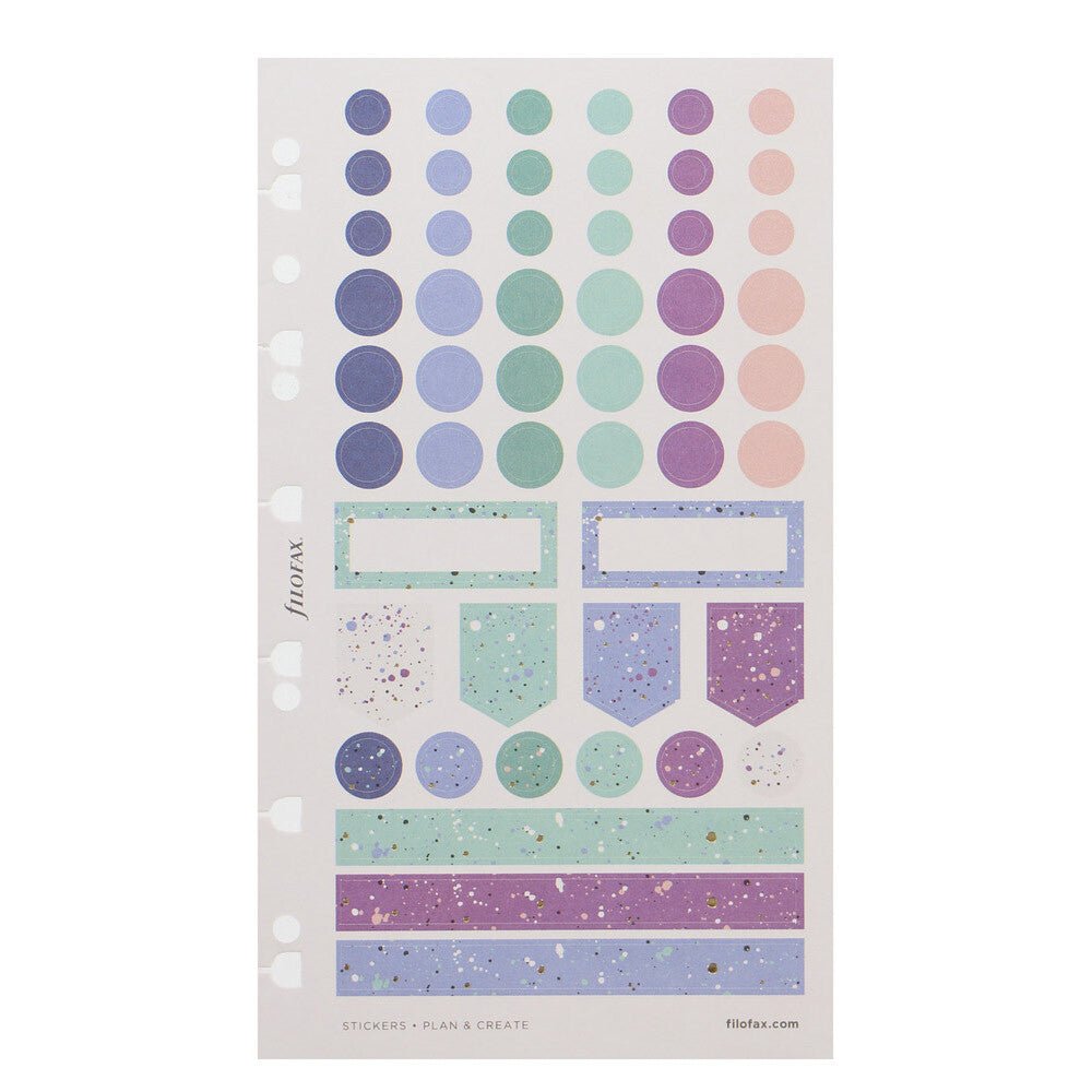 Filofax Stickers - Expressions - 24Papershop