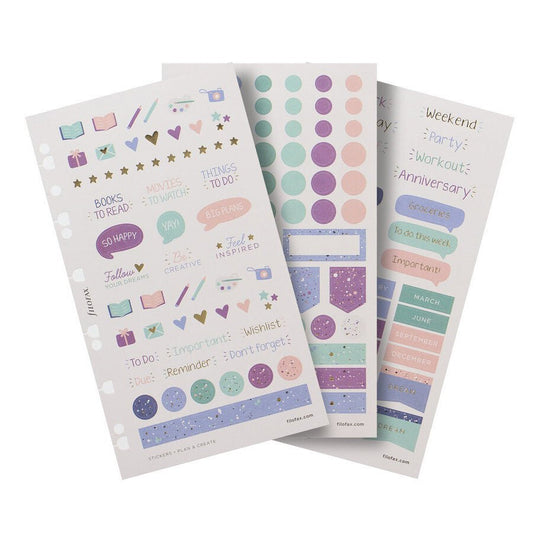 Filofax Stickers - Expressions - 24Papershop