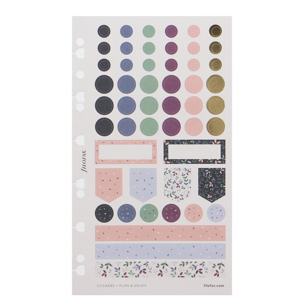 Filofax Stickers - Garden - 24Papershop