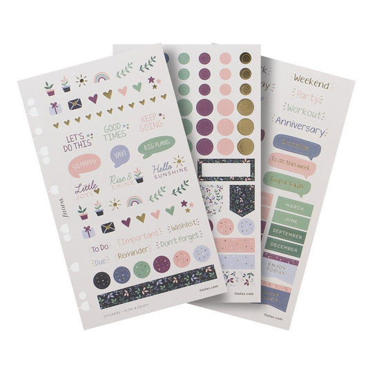 Filofax Stickers - Garden - 24Papershop