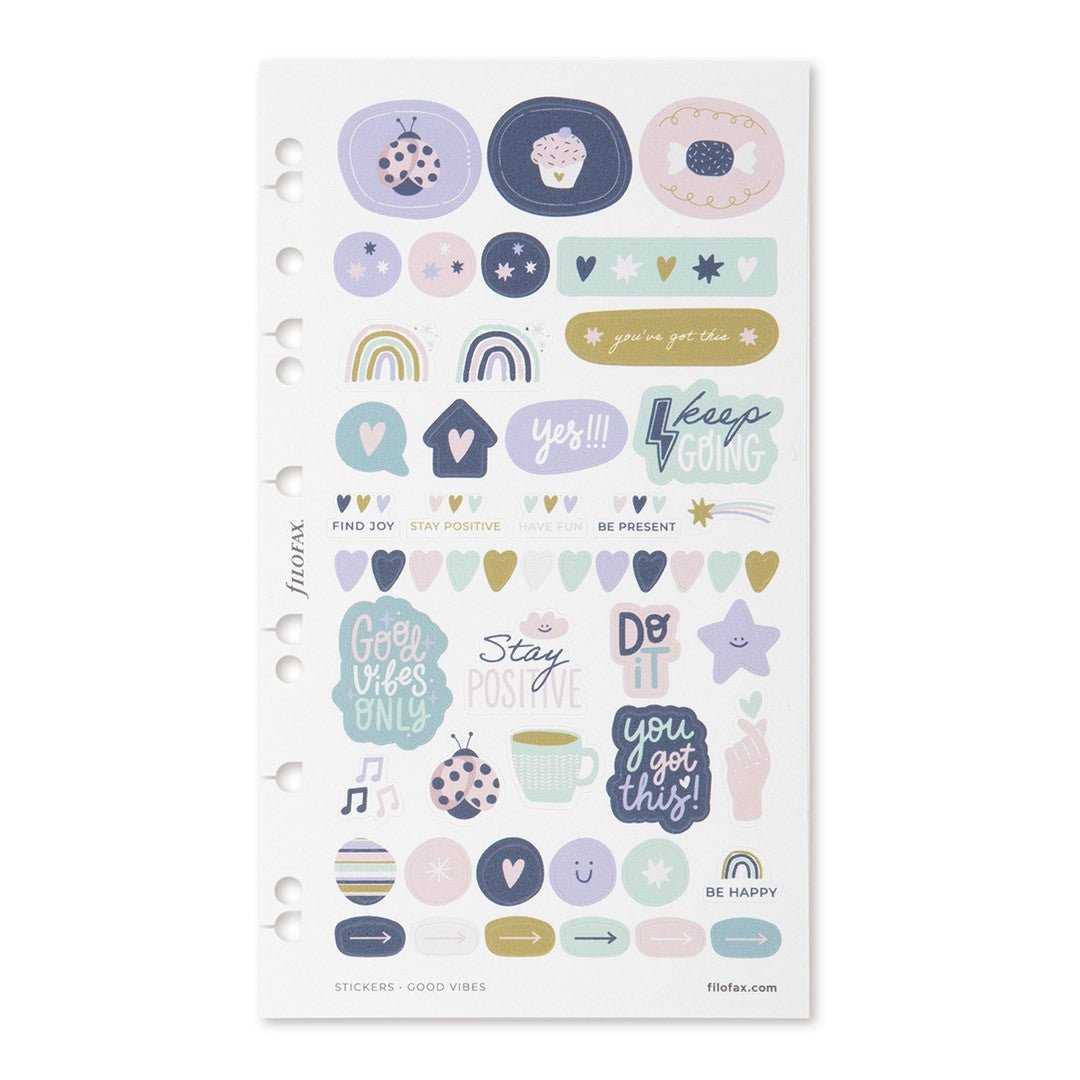 Filofax Stickers - Good Vibes - 24Papershop